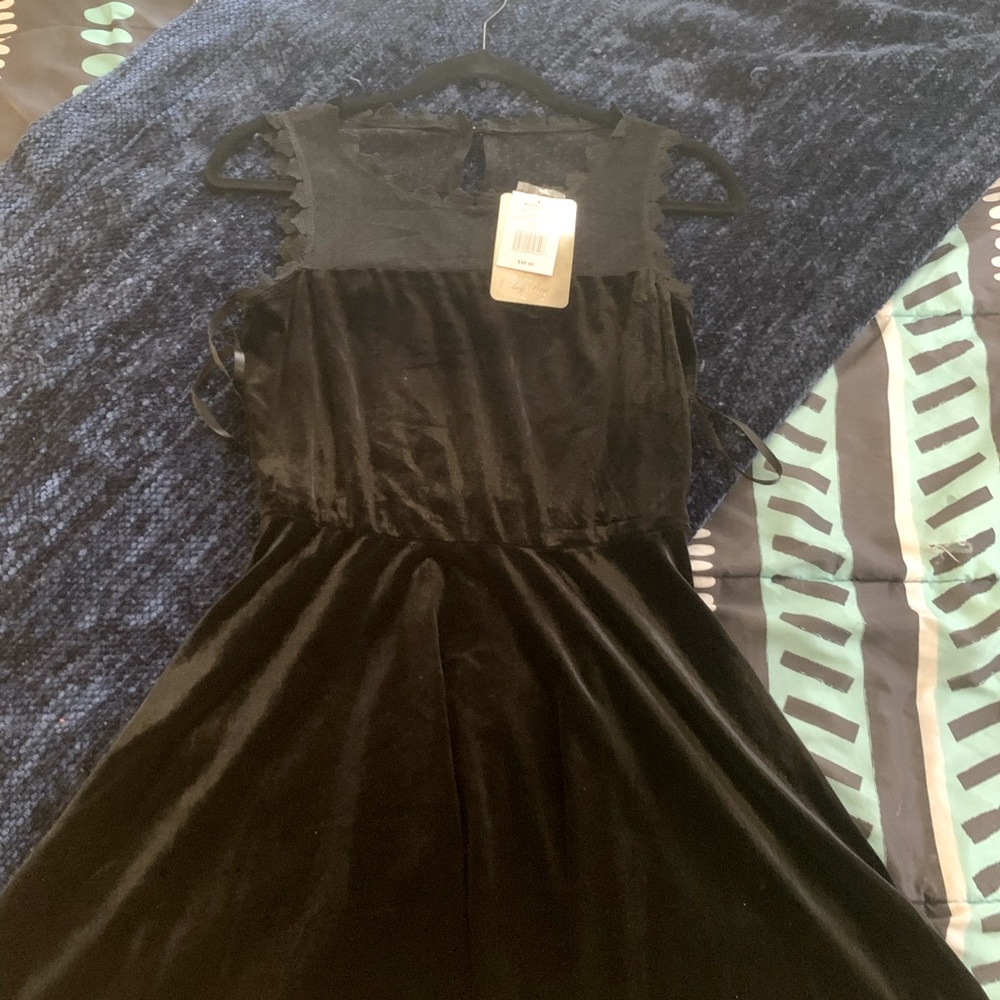 Lily rose black dress size s
